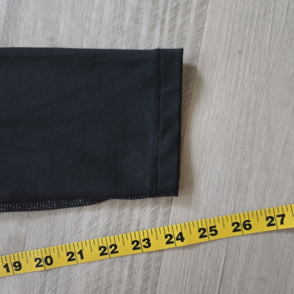 Nike Black and Gray Pro Leggings - Picture 10 of 10